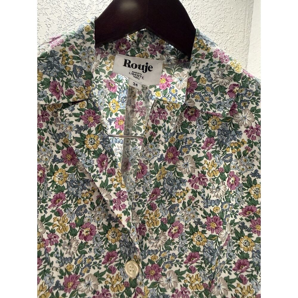 Rouje Paris Dress Leonor x Liberty Fabric Size 34 - Picture 6 of 7